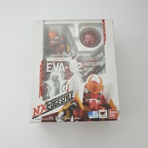 Bandai Tamashii Nations Nxedge Style Eva Unit-02 Production Model Evange... - £43.16 GBP