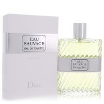 Eau Sauvage by Christian Dior Eau De Toilette Spray 6.8 oz for Men - £134.60 GBP
