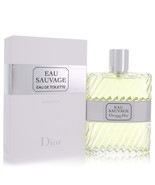 Eau Sauvage by Christian Dior Eau De Toilette Spray 6.8 oz for Men - £132.11 GBP