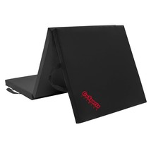 GoSports 2 inch Thick 6 ft x 2 ft Tri-Fold Exercise Fitness Mat - Great For Work - £80.58 GBP