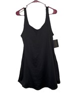 Danskin CHALLENGER DRESS Built In Bra Shorts Skort Dress SZ L NEW - $1,621.88 MXN
