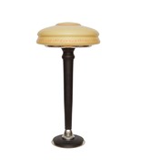 Unique Type Déco Desk &quot; Red Ring &quot; Unique Specimen Table Lamp - $381.60