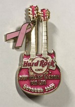 Hard Rock Cafe October 2007 Stop Breast Cancer For Life Pin - £5.46 GBP