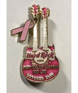 Hard Rock Cafe October 2007 Stop Breast Cancer For Life Pin - £5.44 GBP