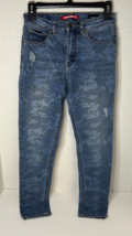 Union Bay Womens Size 5 High Rise Jeans 25x24.5 Pants Pattern - £11.19 GBP