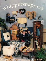 1988 Tole Decorative Art Painting Whippersnappers V12 Amish Helan Barrick Book - £11.18 GBP