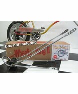"Wheelie King" Bicycle WHEELIE BAR System W/ Black Wheels fits Schwinn Stingray - $175.00