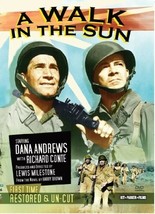 A Walk in the Sun First Time Restored And Uncut Dana Andrews Kit Parker ... - $462.66 MXN