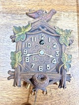 August C. Keebler Chicago - Vintage Small Cuckoo Clock - Spring is Good (K9927) - £28.90 GBP