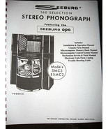 Seeburg Model SMC2 - ESMC2 Phoenix Jukebox Manual - $42.07