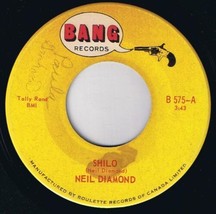 Neil Diamond Shiloh 45 rpm La Bamba Canadian Pressing - £3.88 GBP