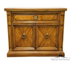Thomasville Furniture Decorum Collection Walnut Italian Provincial 76&quot; Flip T... - £372.74 GBP