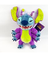 NWT Disney Store Halloween Colorful Stitch Plush Stuff Toy Spider Web Ea... - $29.99