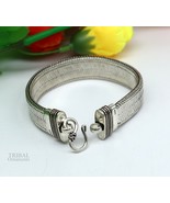 925Sterling silver stylish wrist belt, Snake chain men&#39;s bracelet jewelr... - $465.52 CAD+