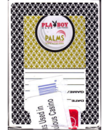 PLAYBOY CLUB @ The Palms Casino Las Vegas Playing Cards, Used, Sealed - £7.83 GBP