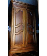 Ethan Allen Tuscany Solid Wood Armoire – VGC – BEAUTIFUL VERSATILE ARMOIRE - £1,946.22 GBP