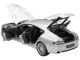 Aston Martin Rapide Silver 1/18 Diecast Car Autoart - £172.57 GBP