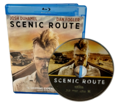 Scenic Route Blu-ray Disc 2013 Josh Duhamel Dan Folger Psychological Thriller - £6.07 GBP