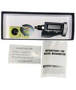 Micrometer 0-25mm / 0-50mm Digital Display Engraved Measuring Tool 15mm ... - $880.20 MXN