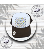 Handmade Trucker-Style Snapback Junk Hat with Unique Custom One-of-A-Kin... - $47.86 CAD