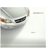 2008 Hyundai SONATA brochure catalog 08 US GLS SE Limited - €6,07 EUR