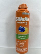 Gillette Fusion 5 HydraGel Shave Gel Ultra Sensitive 7 oz - $5.99