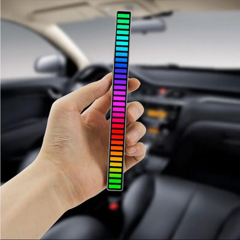 New Car LED RGB Music Sound Control Atmosphere Lamp For Seat cover Altea... - $93.72