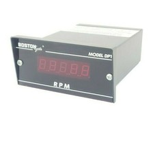 New Boston Gear Model Dpt Controller Pt#: OEMEG001, OEMEG001 Redlion Rpm - $280.00