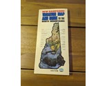 Summer Fall 1980 New Hampshire Vacation Map And Guide To The White Mount... - $24.74