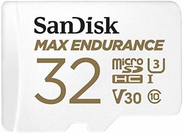 SanDisk 128GB MAX Endurance microSDXC Card with Adapter for Home Securit... - $64.61