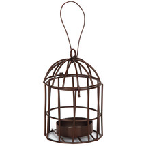 Timeless Miniatures Metal Birdcage with Tealight Holder - $24.88