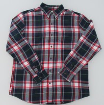 Saddlebred Men&#39;s Cotton Flannel Shirt Size Large - £16.51 GBP