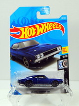Hot Wheels Mattel &#39;69 Dodge Charger 500 Rod Squad 9 of 10 &quot;Best For Track&quot; - £6.08 GBP
