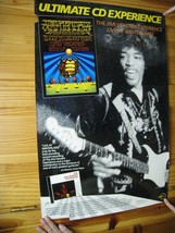 Jimi Hendrix Live Poster At Winterland Ultimate CD Experience-
show orig... - $179.29
