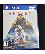 Anthem (Sony PlayStation 4, 2019) New, Sealed - $5.99