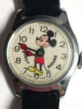 Walt Disney Productions Bradley Mickey Mouse Wrist Watch Vintage c1970s ... - £120.18 GBP