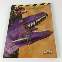 Jurassic Park Lost World 1997 Vintage Landolls Coloring Activity Book Unused New - £23.94 GBP