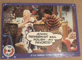 Vintage Mork And Mindy Trading Card #80 1978 Robin Williams - £1.41 GBP