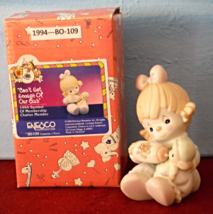 BO-109 Precious Moments Can’t Get Enough of Our Club Clown Baby Figurine 1994 - $14.99