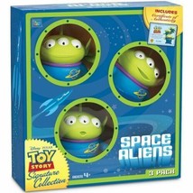 Toy Story Pixar Signature Collection Space Aliens 3-PACK New - £107.16 GBP