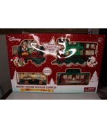 Disney Mickey Mouse Holiday Express Christmas 36 PC Train Set Series 3 A... - £119.03 GBP