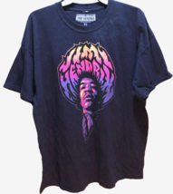 Jimi Hendrix Legendary Collection Psychedelic Blue Fire Rock Roll T-Shirt XL - £13.20 GBP