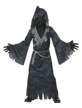 Soul Eater Halloween Costume Child L/XL 10-12-14 Black - £34.02 GBP