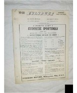 1951 Evinrude Outboard Parts Catalog All Big Twin - £14.83 GBP