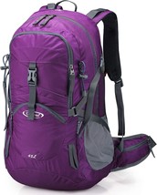 G4Free 45L Hiking Travel Backpack Waterproof with Rain Cover, Outdoor Camping - £45.55 GBP