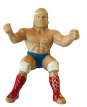 Thumb Wrestler Hulk Hogan WWF rubber suparstar WWE Vtg action figure toy 1983 - £15.78 GBP