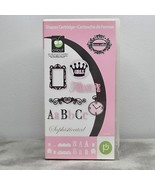 Cricut SOPHISTICATED Cartridge, Booklet, &amp; Keypad Overlay # 2001120 - $8.90