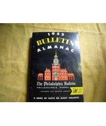Bulletin Almanac 1952 Original - $34.19 CAD