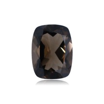 Natural Smokey Quartz Elongated Cushion Cut AAA Quality from 6x4MM-14x12MM - £7.77 GBP