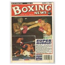 Boxing News Magazine March 4 1994 mbox3437/f Vol.50 No.9  Super Muddle! - £3.12 GBP